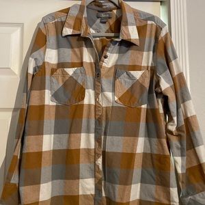 Ladies flannel shirt